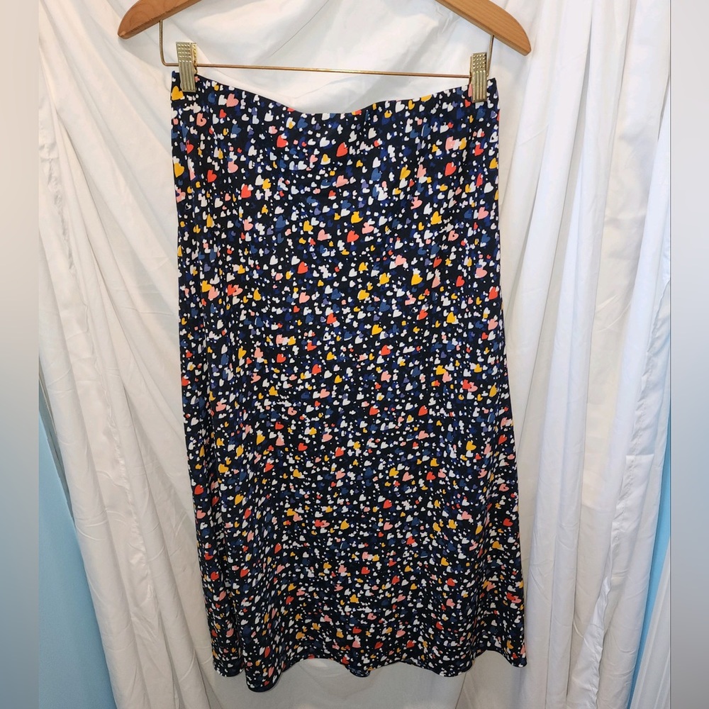 Ann Taylor Loft Heart Skirt